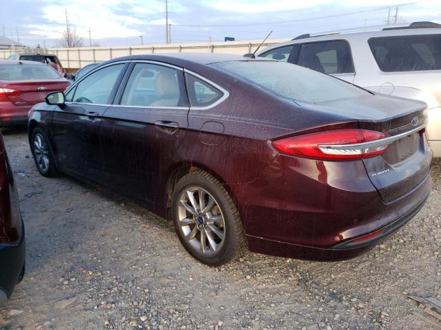 Изображение 2 2017 FORD FUSION SE 2017 с VIN 3FA6P0HD5HR405494