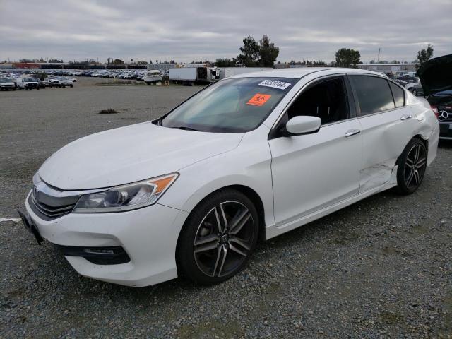 Obraz 1 z 2017 HONDA ACCORD SPORT SPECIAL EDITION 2017 z VIN 1HGCR2F10HA045526