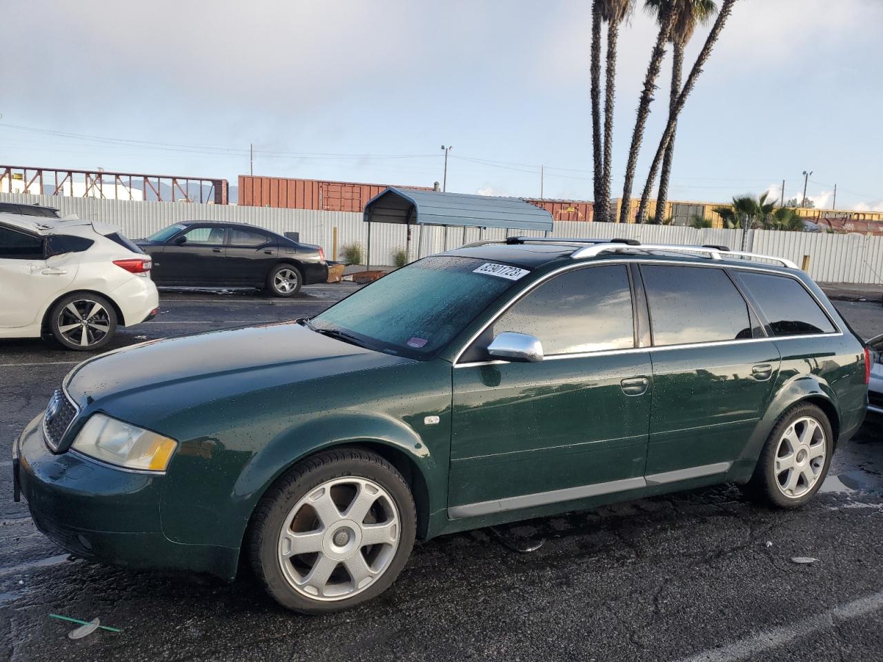 Image 1 of 2002 AUDI S6 AVANT QUATTRO 2002 with VIN WAUXU54B12N039825