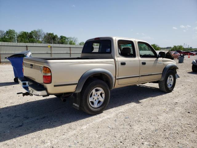 Image 3 of 2001 TOYOTA TACOMA DOUBLE CAB 2001 with VIN 5TEHN72N71Z828683