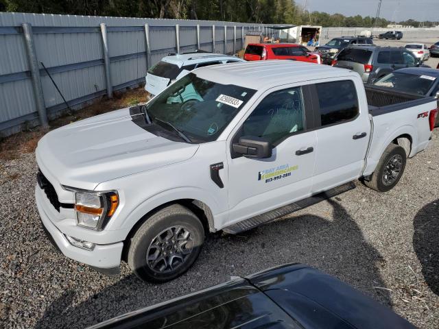 Image 1 of 2021 FORD F150 SUPERCREW 2021 with VIN 1FTEW1CP9MKD12816