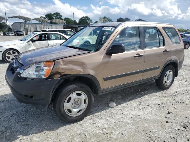 Изображение 1 2003 HONDA CR-V LX 2003 с VIN JHLRD68453C018151