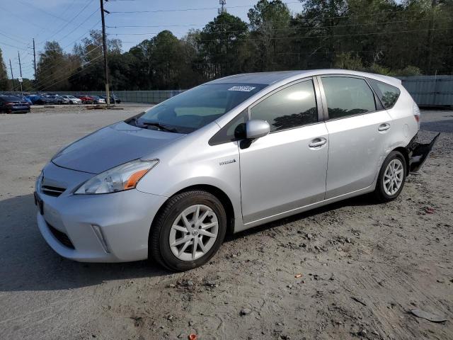 Image 1 of 2012 TOYOTA PRIUS V  2012 with VIN JTDZN3EU6C3140692
