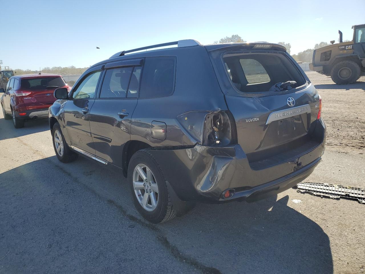 Изображение 2 2008 TOYOTA HIGHLANDER  2008 с VIN JTEDS41A282003732