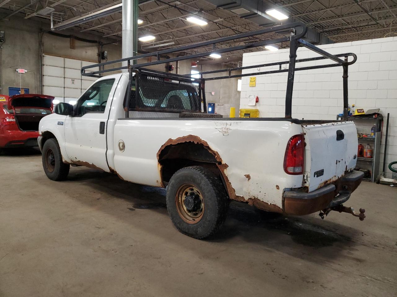 Image 2 of 2004 FORD F250 SUPER DUTY 2004 with VIN 1FTNF20L14EC84080