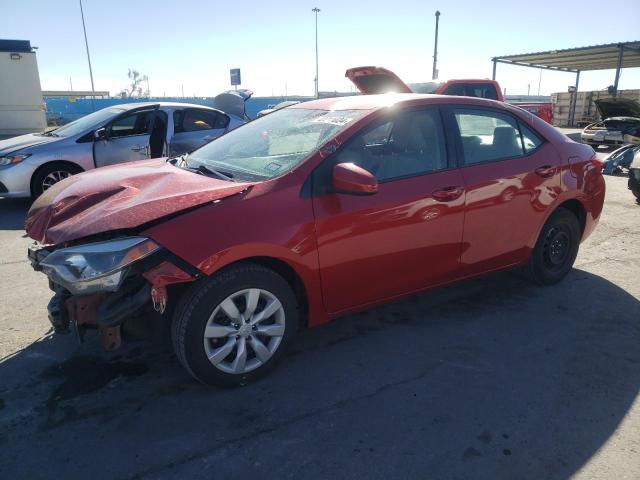Изображение 1 2016 TOYOTA COROLLA L 2016 с VIN 5YFBURHE4GP531042