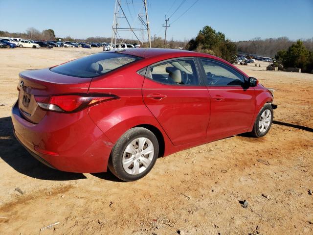 Image 3 of 2016 HYUNDAI ELANTRA SE 2016 with VIN KMHDH4AE6GU648596