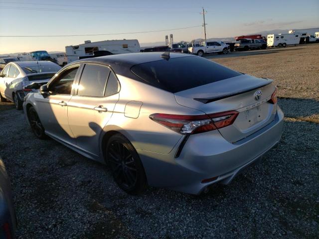 Изображение 2 2021 TOYOTA CAMRY XSE 2021 с VIN 4T1K61AK6MU491424