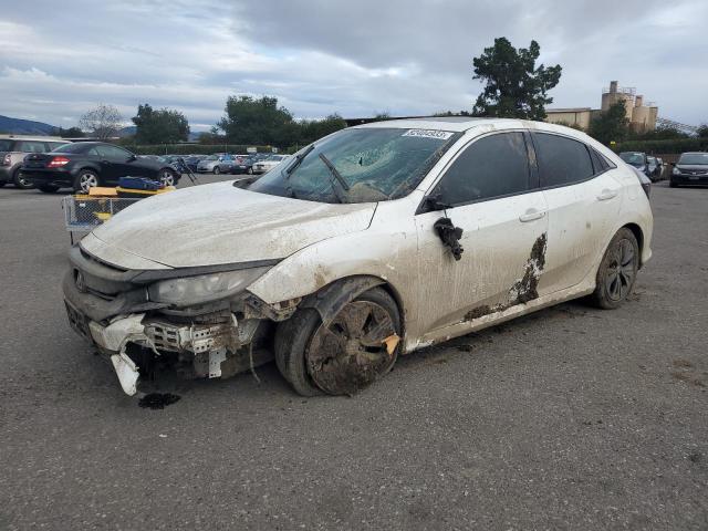 Image 1 of 2017 HONDA CIVIC EX 2017 with VIN SHHFK7H54HU416383