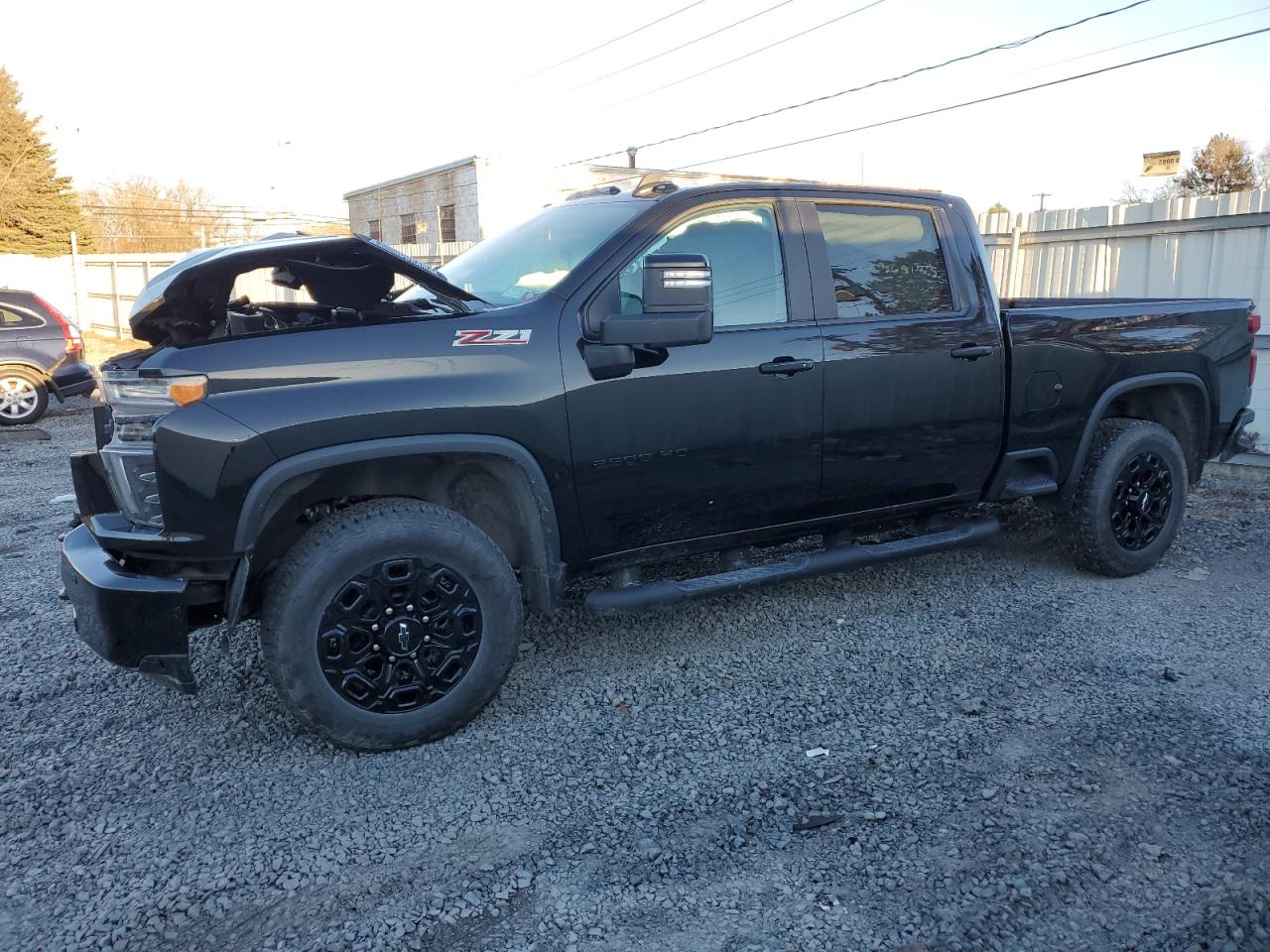 Obraz 1 z 2022 CHEVROLET SILVERADO K2500 HEAVY DUTY LT 2022 z VIN 1GC1YNEY8NF257999