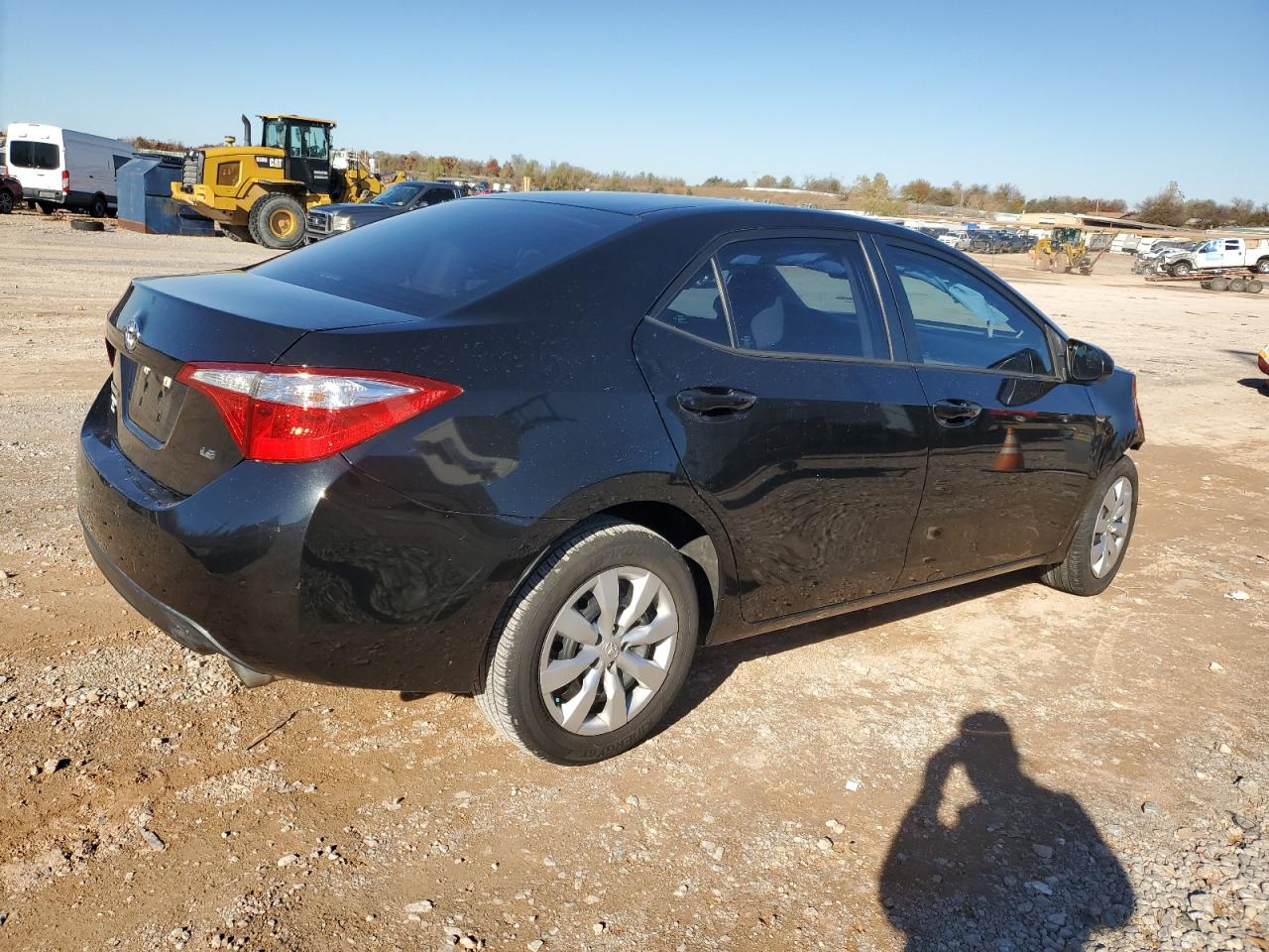 Obraz 3 z 2015 TOYOTA COROLLA L 2015 z VIN 5YFBURHE2FP200880