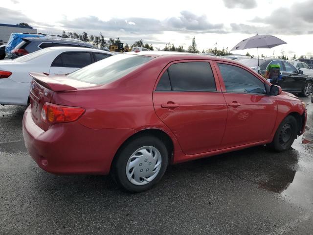 Obraz 3 z 2009 TOYOTA COROLLA BASE 2009 z VIN JTDBL40EX9J039110