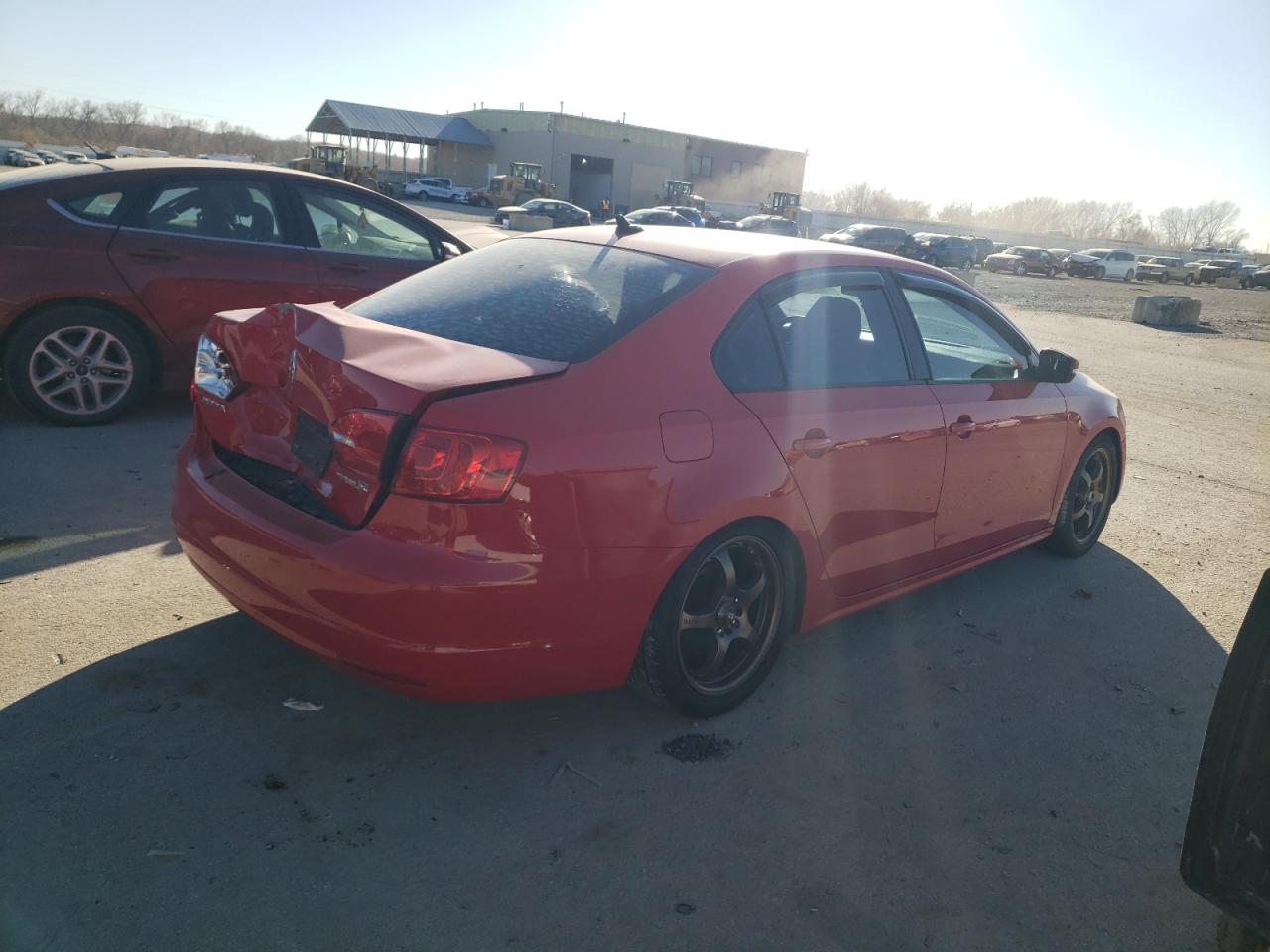 Image 3 of 2014 VOLKSWAGEN JETTA SE 2014 with VIN 3VWD17AJ9EM409971