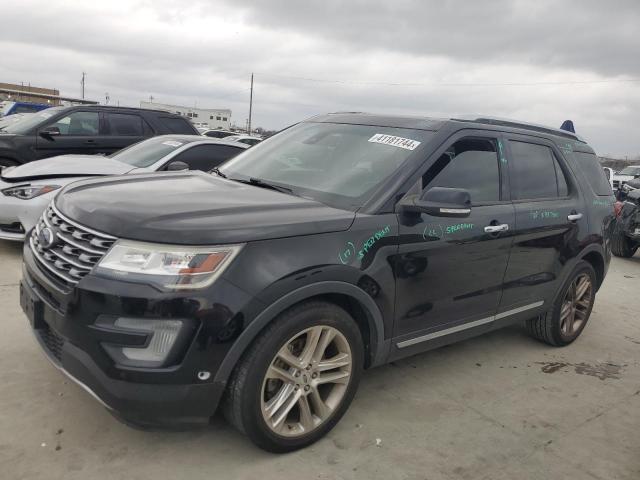 Image 1 of 2017 FORD EXPLORER LIMITED 2017 with VIN 1FM5K7F83HGC31981