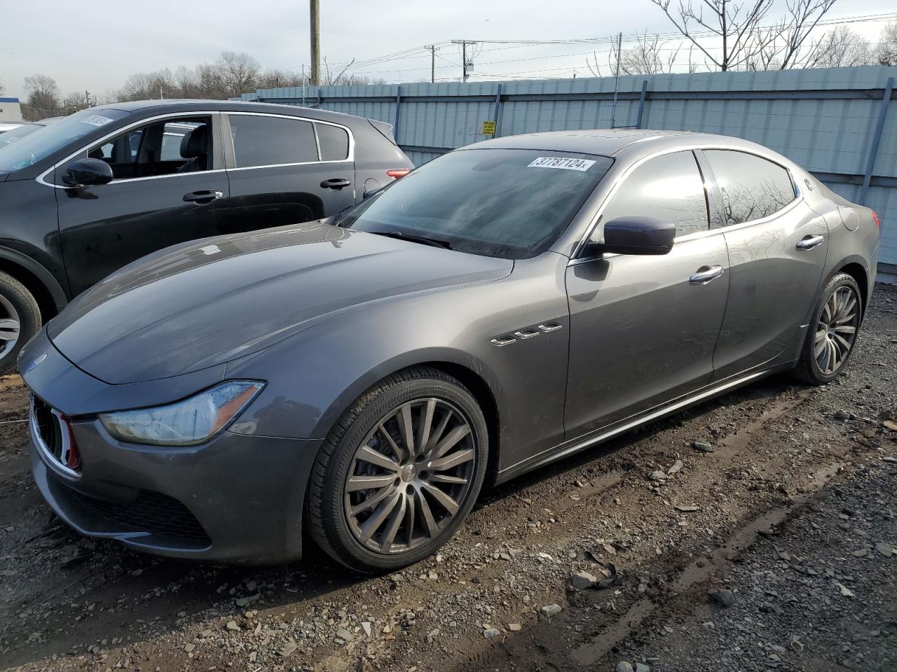 2015 MASERATI GHIBLI  2015 image