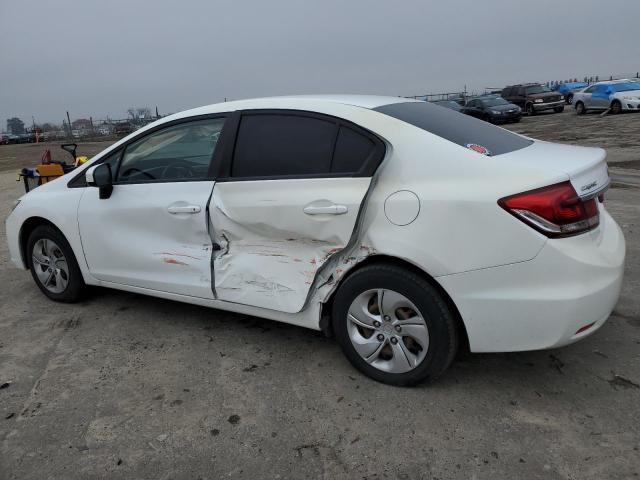 Изображение 2 2014 HONDA CIVIC LX 2014 с VIN 19XFB2F51EE213198