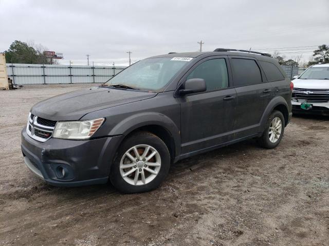 Image 1 of 2017 DODGE JOURNEY SXT 2017 with VIN 3C4PDCBB0HT706483
