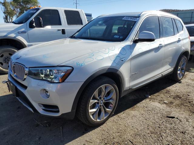 Image 1 of 2016 BMW X3 SDRIVE28I 2016 with VIN 5UXWZ7C57G0T42702