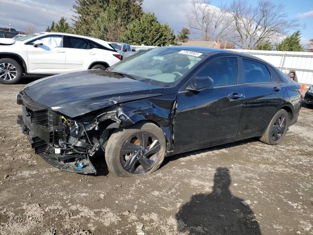 Изображение 1 2022 HYUNDAI ELANTRA SEL 2022 с VIN 5NPLS4AG9NH075042