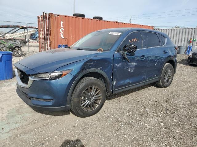 Image 1 of 2019 MAZDA CX-5 TOURING 2019 with VIN JM3KFACMXK0693861