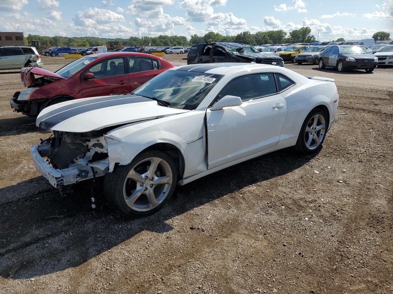 Изображение 1 2015 CHEVROLET CAMARO LT 2015 с VIN 2G1FD1E33F9279247