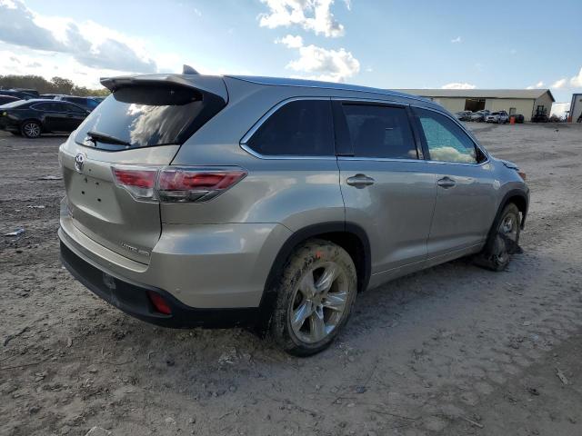 Изображение 3 2015 TOYOTA HIGHLANDER LIMITED 2015 с VIN 5TDDKRFH4FS097271