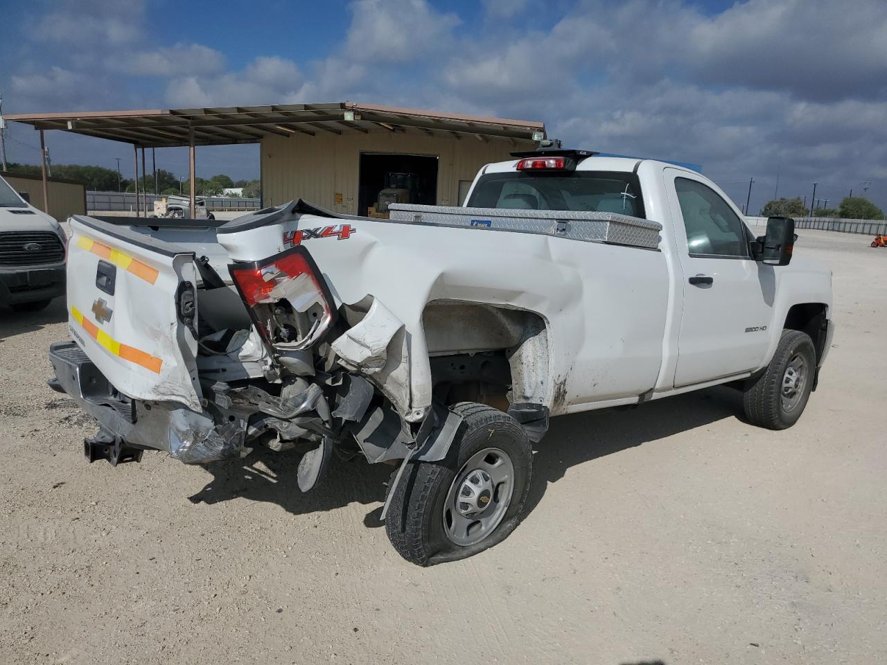 Obraz 3 z 2017 CHEVROLET SILVERADO K2500 HEAVY DUTY 2017 z VIN 1GC0KUEGXHZ320537