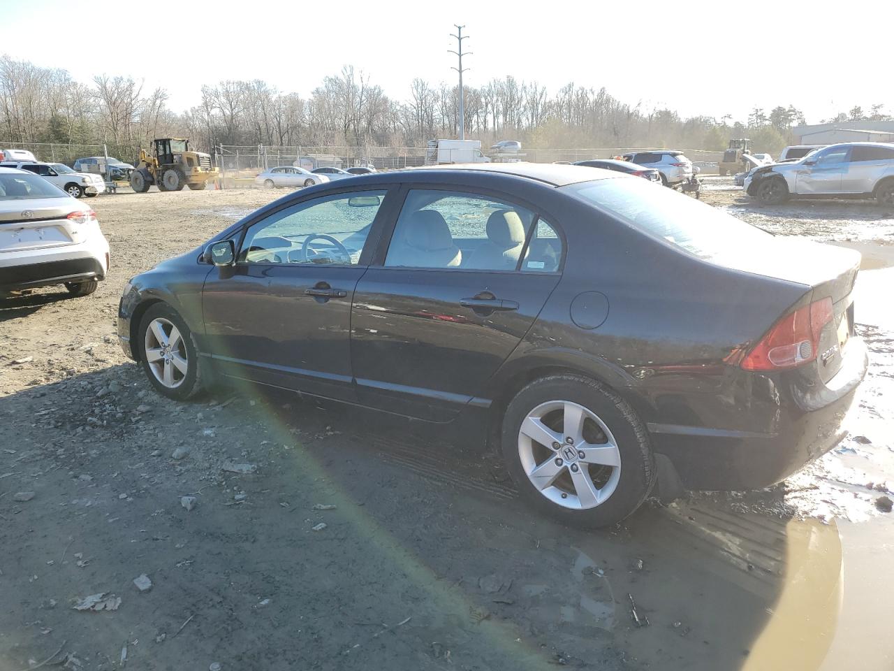 Изображение 2 2008 HONDA CIVIC EX 2008 с VIN 1HGFA16848L105646