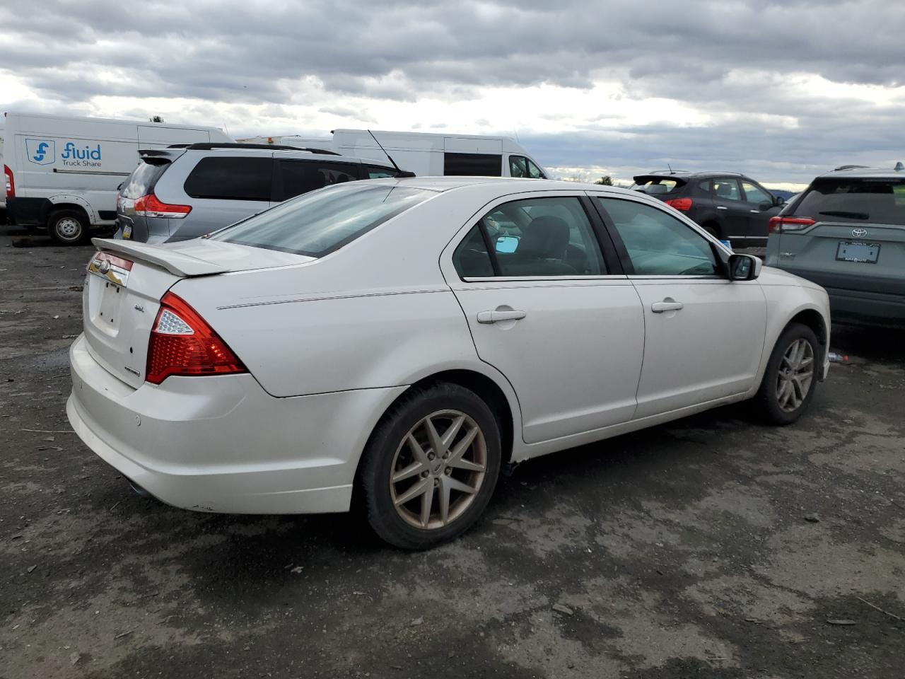 Image 3 of 2011 FORD FUSION SEL 2011 with VIN 3FAHP0JG3BR272531