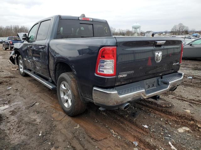 Image 2 of 2020 RAM 1500 BIG HORN/LONE STAR 2020 with VIN 1C6SRFFT7LN153752