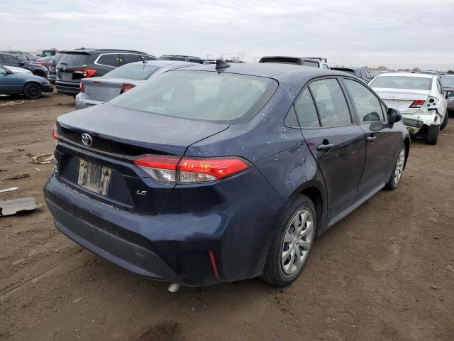 Image 3 of 2020 TOYOTA COROLLA LE 2020 with VIN JTDEPRAE8LJ102094