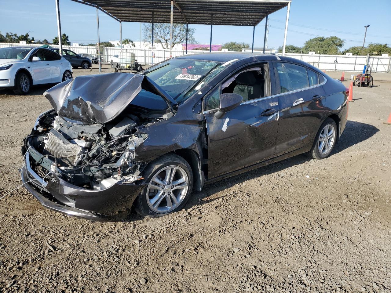 2017 CHEVROLET CRUZE LT 2017 image