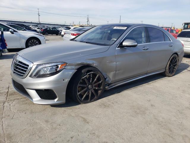 Изображение 1 2015 MERCEDES-BENZ S 63 AMG 2015 с VIN WDDUG7JBXFA108818