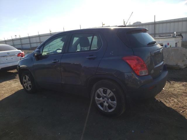 Изображение 2 2016 CHEVROLET TRAX LS 2016 с VIN 3GNCJKSB5GL250150