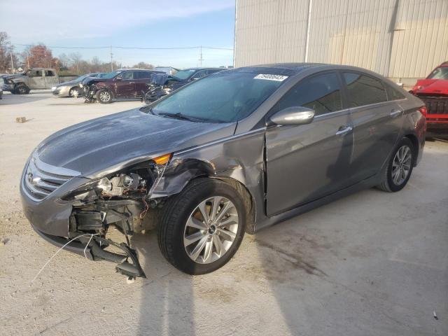 Obraz 1 z 2014 HYUNDAI SONATA SE 2014 z VIN 5NPEC4AC6EH843160