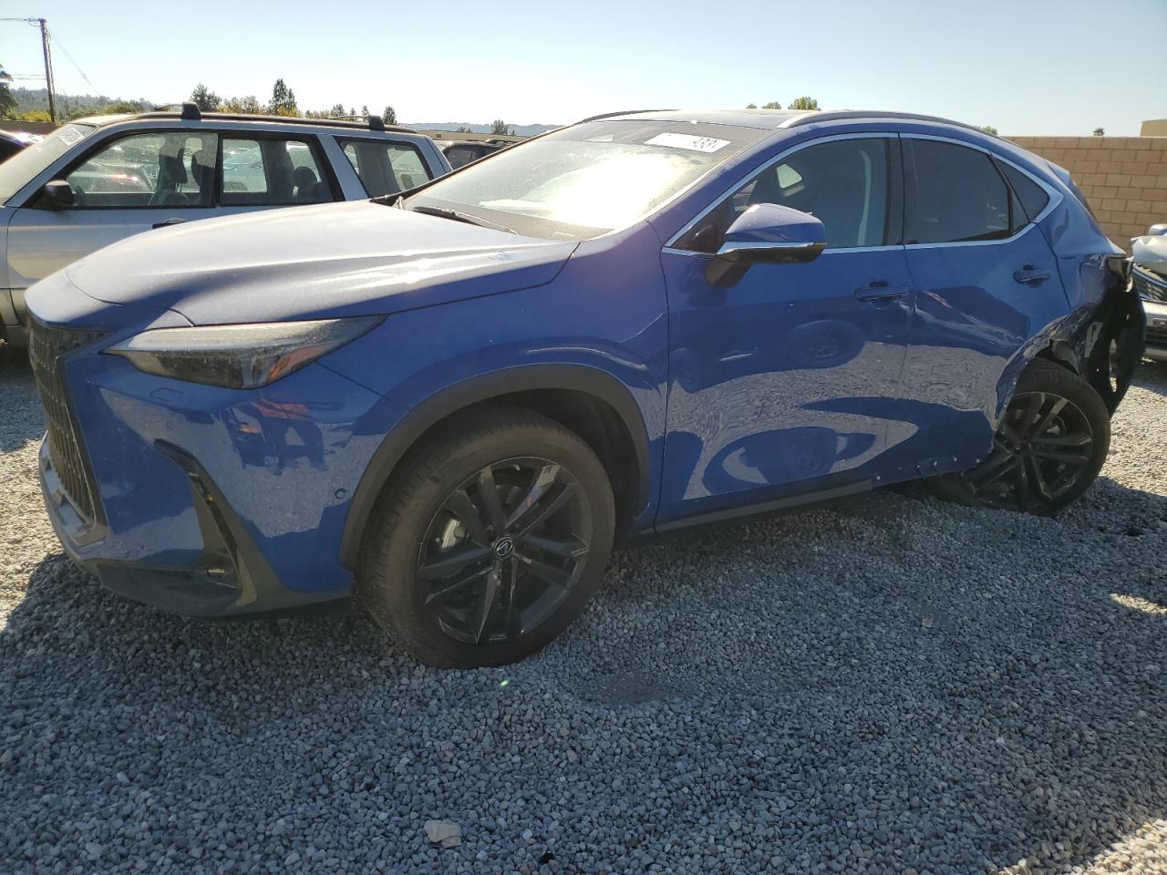 Obraz 1 z 2022 LEXUS NX 450H 2022 z VIN JTJHKCFZ0N2009178