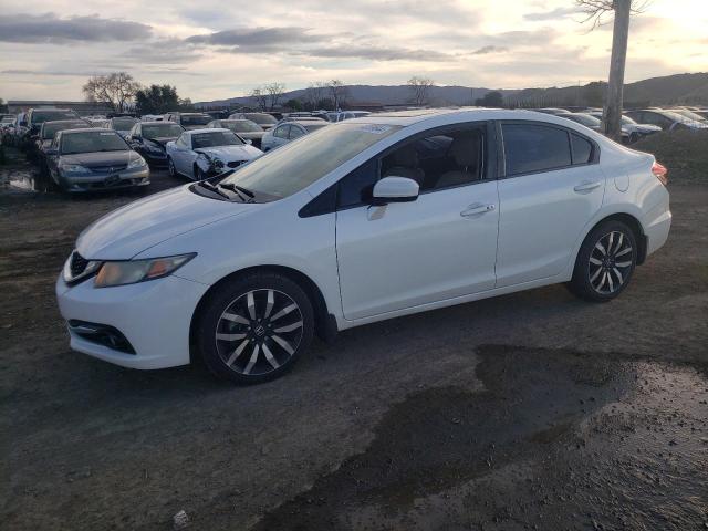Obraz 1 z 2015 HONDA CIVIC EXL 2015 z VIN 19XFB2F96FE244645