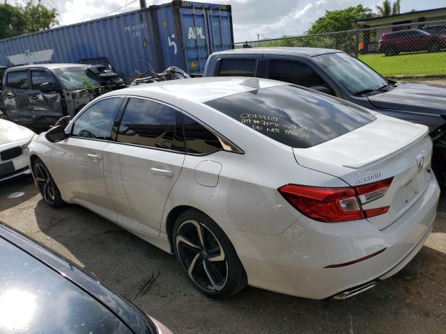 Image 2 of 2020 HONDA ACCORD SPORT 2020 with VIN 1HGCV1F30LA018553