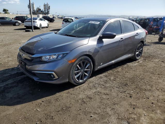 Image 1 of 2019 HONDA CIVIC EXL 2019 with VIN 19XFC1F70KE204481