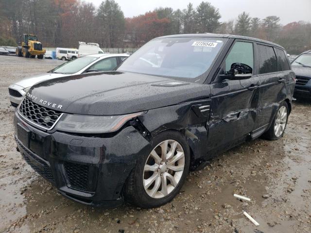 Image 1 of 2018 LAND ROVER RANGE ROVER SPORT HSE 2018 with VIN SALWR2RV2JA192150