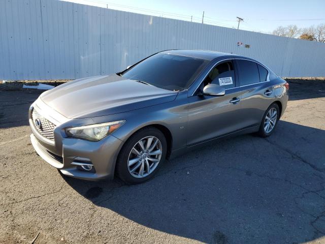 Image 1 of 2014 INFINITI Q50 BASE 2014 with VIN JN1BV7AP2EM686849