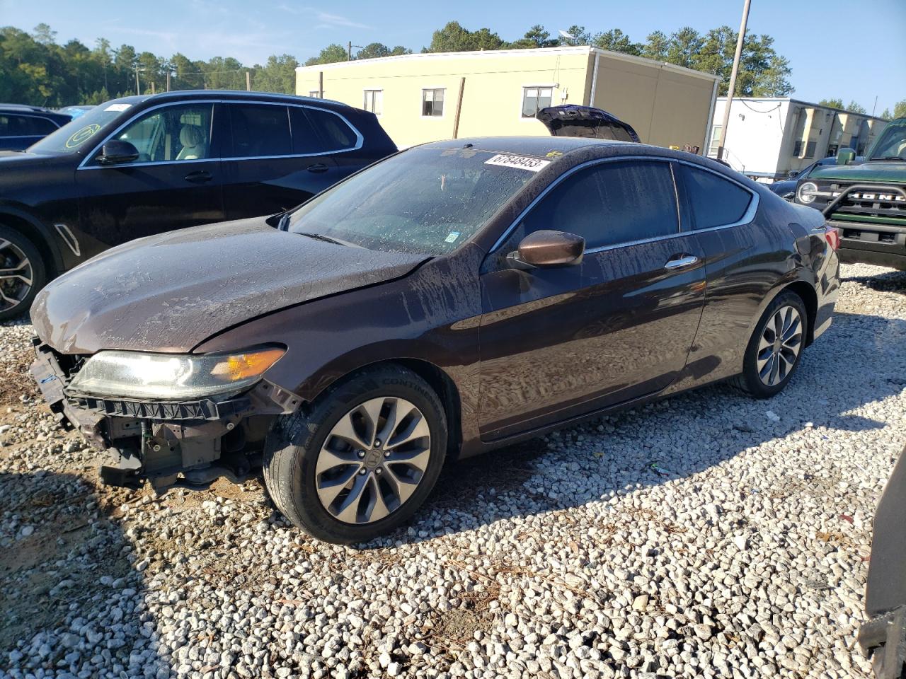 Image 1 of 2013 HONDA ACCORD LX-S 2013 with VIN 1HGCT1B38DA017521