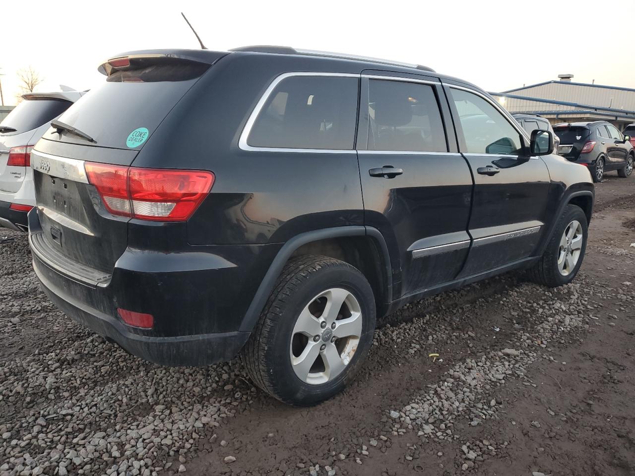 Image 3 of 2013 JEEP GRAND CHEROKEE LAREDO 2013 with VIN 1C4RJFAG9DC641056