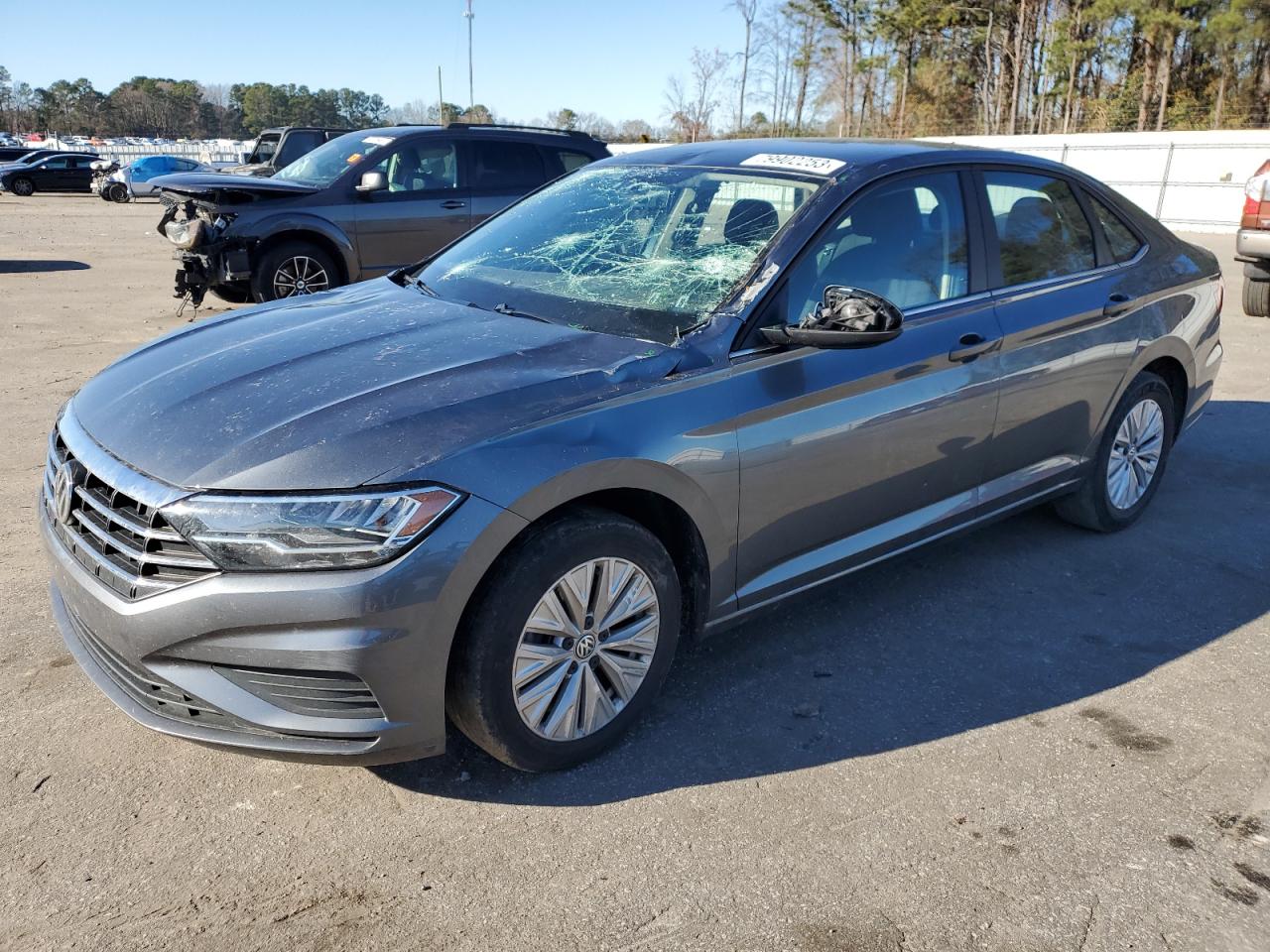 Image 1 of 2020 VOLKSWAGEN JETTA S 2020 with VIN 3VWCB7BU0LM041162