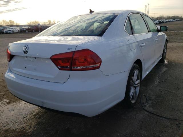 Image 3 of 2014 VOLKSWAGEN PASSAT SE 2014 with VIN 1VWBH7A35EC019455
