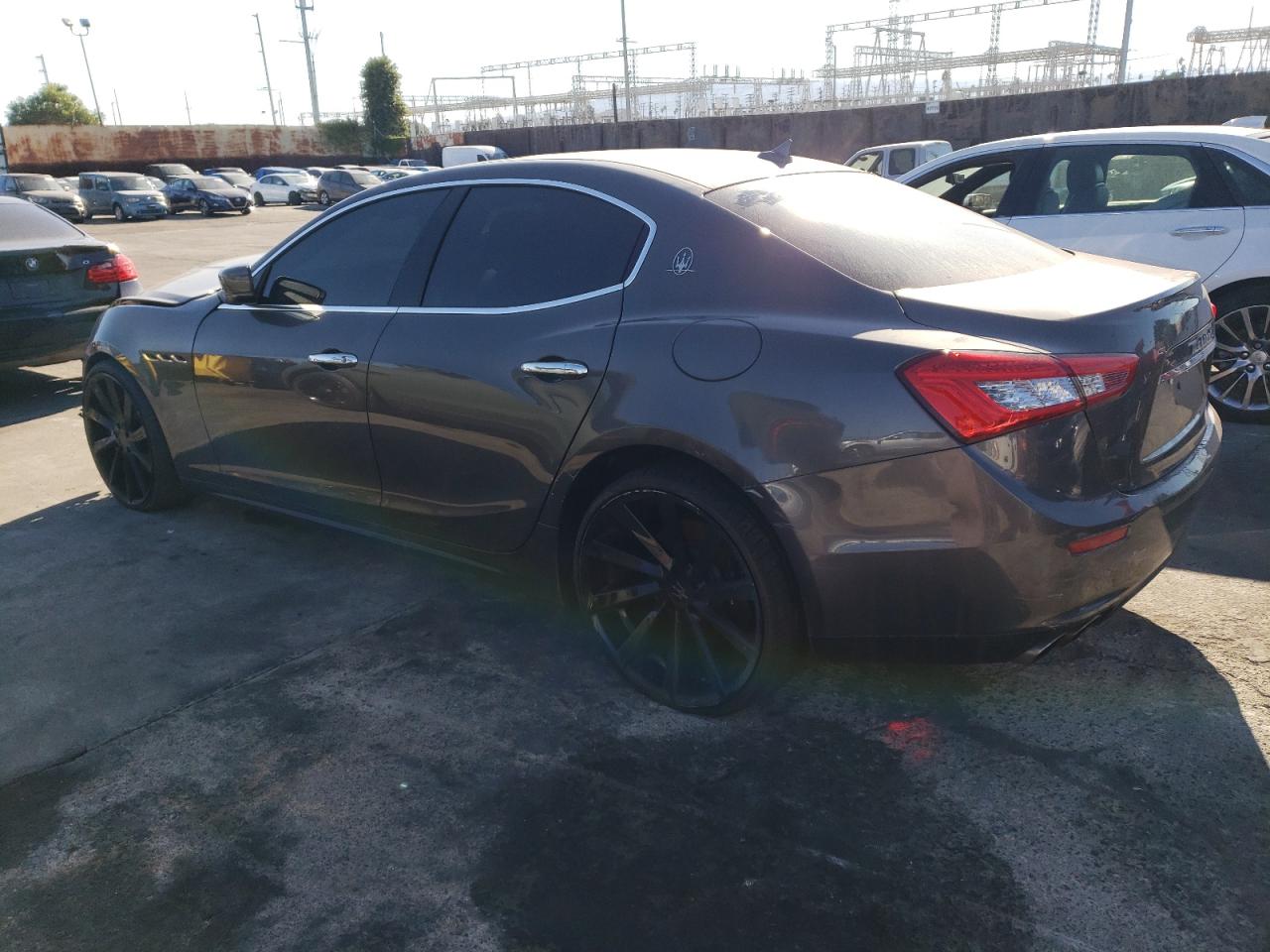 Изображение 2 2016 MASERATI GHIBLI S 2016 с VIN ZAM57RSA9G1171325