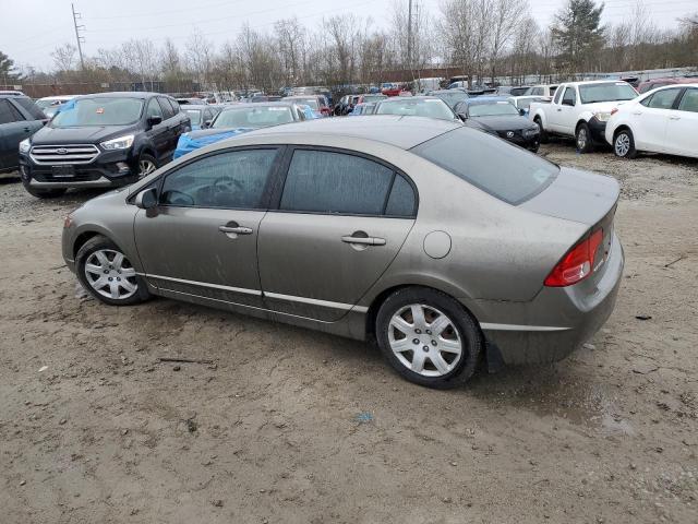 Obraz 2 z 2008 HONDA CIVIC LX 2008 z VIN 1HGFA16538L071673