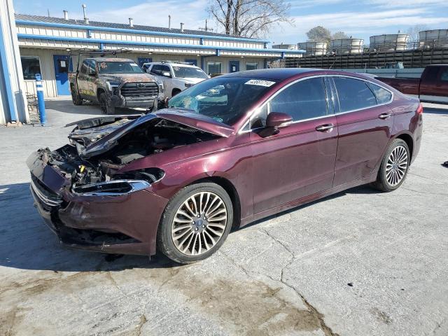 Image 1 of 2017 FORD FUSION SE 2017 with VIN 3FA6P0H93HR327941