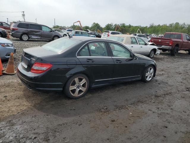 Изображение 3 2010 MERCEDES-BENZ C-CLASS 300 4MATIC 2010 с VIN WDDGF8BBXAR089637