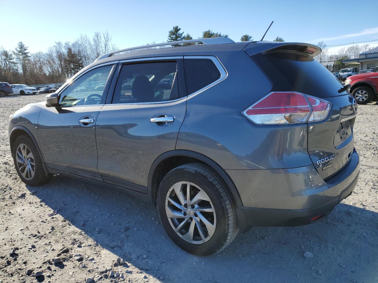 Изображение 2 2014 NISSAN ROGUE S 2014 с VIN 5N1AT2MV5EC782259